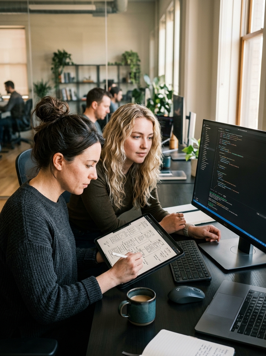 ELVN:11 digital product engineering and UI interaction design